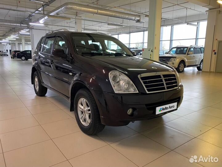 SsangYong Rexton 2.7 МТ, 2012, 89 705 км