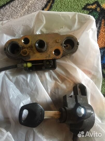 Замок для сиденья suzuki bandit gsf 1200