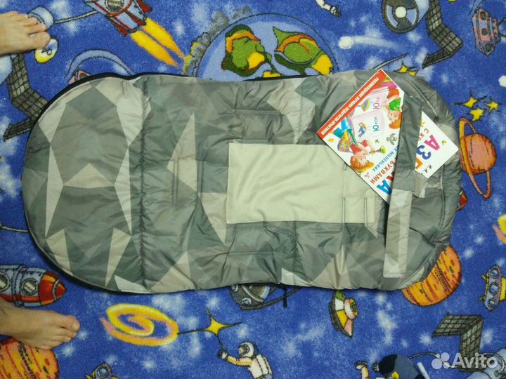 Конверт в коляску