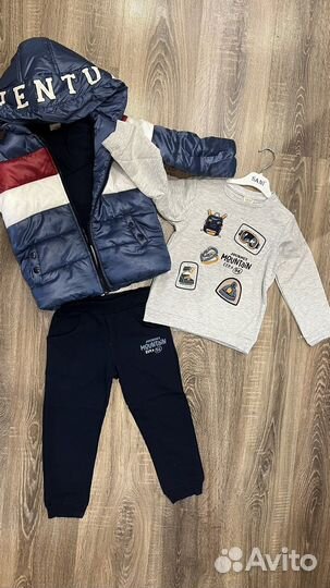 Костюм на весну для мальчика