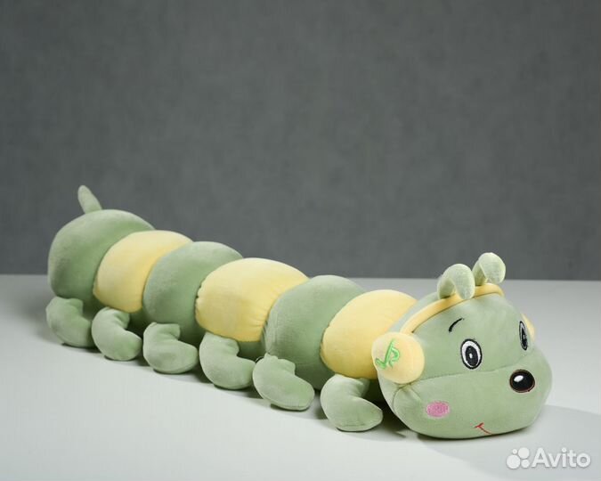 Гусеница в наушниках 60 см