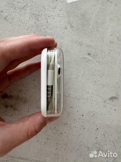 Оригинальные Наушники Apple EarPods (3.5 mm)