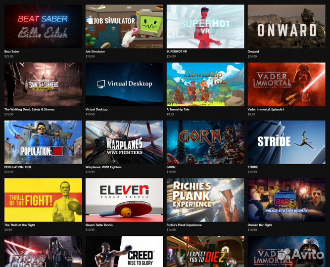 Продажа Oculus Quest 2 обновление и игры