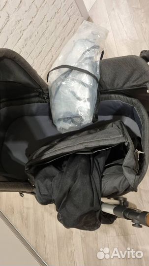 Коляска Salsa 4 air (2в1) + автокресло MaxiCosi