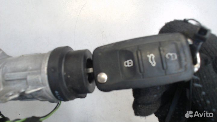 Замок зажигания Skoda Fabia, 2012