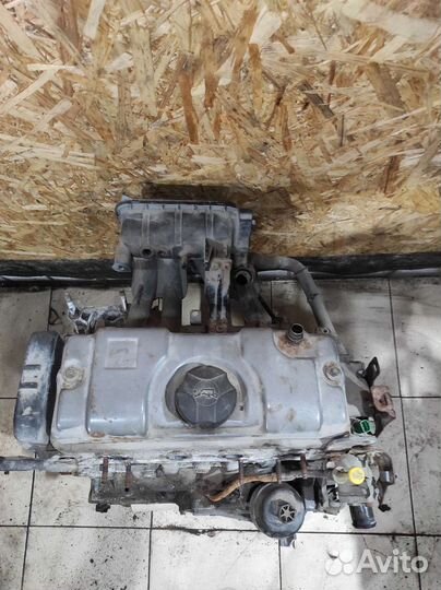 Двигатель Peugeot Citroën KFW 1.4 бензин