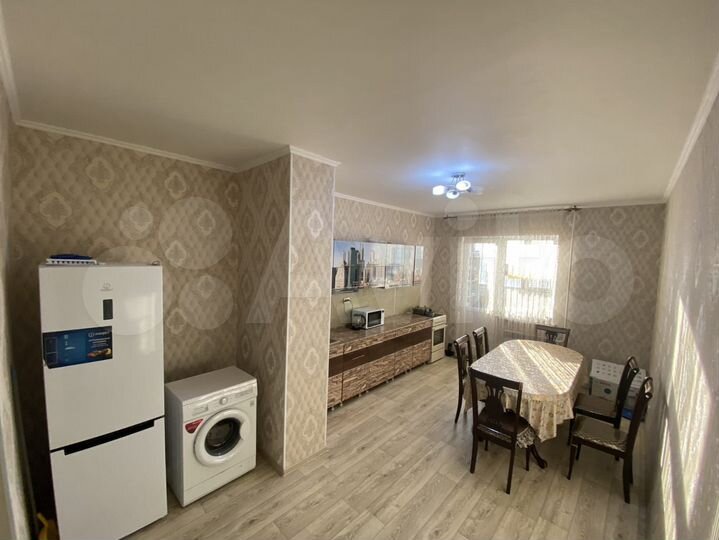 2-к. квартира, 63,9 м², 2/17 эт.
