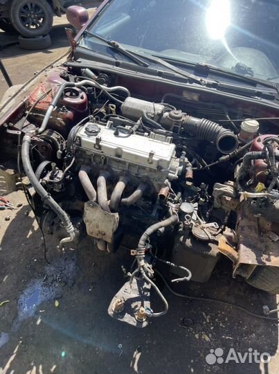 Двигатель 4г63 galant 8