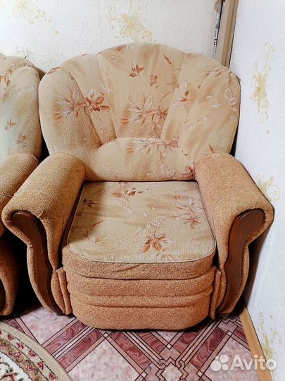 Кресло раздвижное