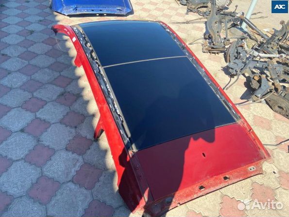 Крыша с панорамой в сборе Hyundai Santa Fe 4 TM