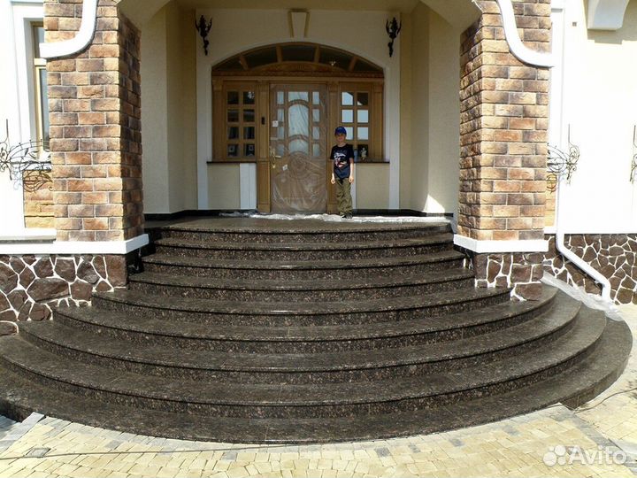 Мраморные ступени для лестницы