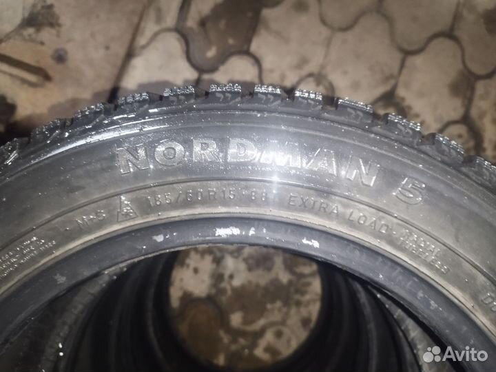 Nokian Tyres Nordman 5 185/60 R15