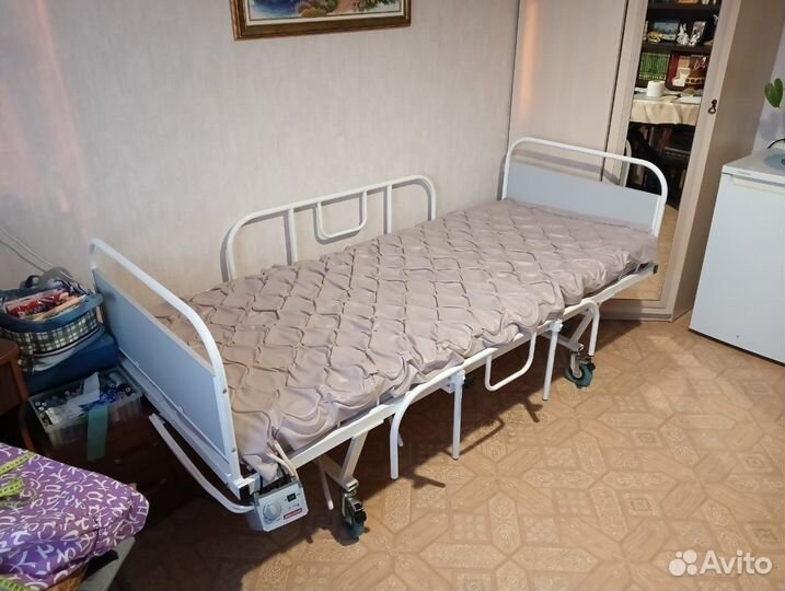 Кровать для лежачих больных