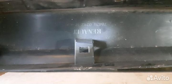 Крыло, порог renault scenic IV