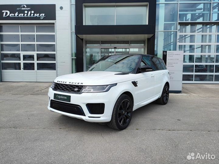 Land Rover Range Rover Sport 3 AT, 2020, 30 025 км