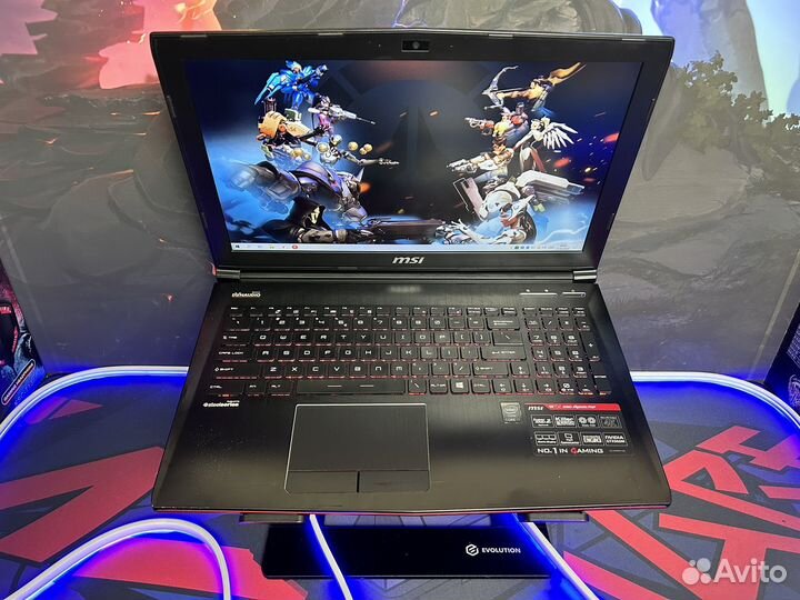 Игровой ноутбук MSI Apache i7 GTX 960M 16GB озу