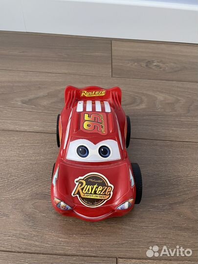 Машина молния маквин