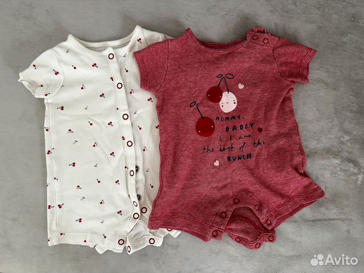 Боди песочник mothercare