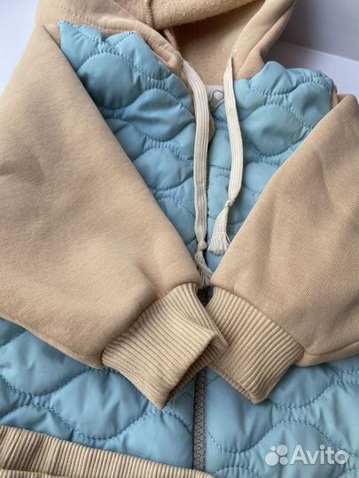 Утепленный костюм