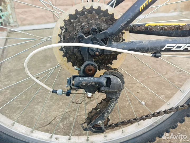 Велосипед подростковый 24 дюйма