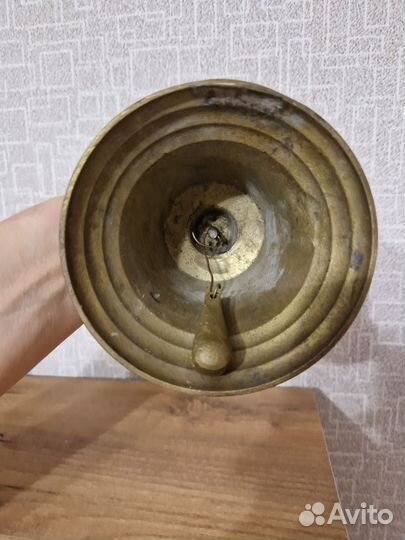 Колокольчик бронза