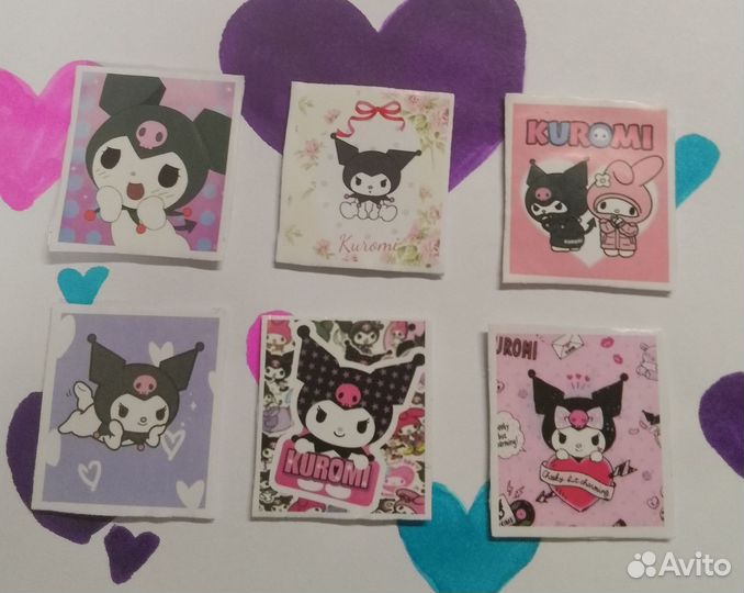 Милые магнитики на холодильник