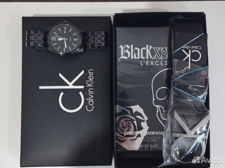 Мужские часы+ ремень