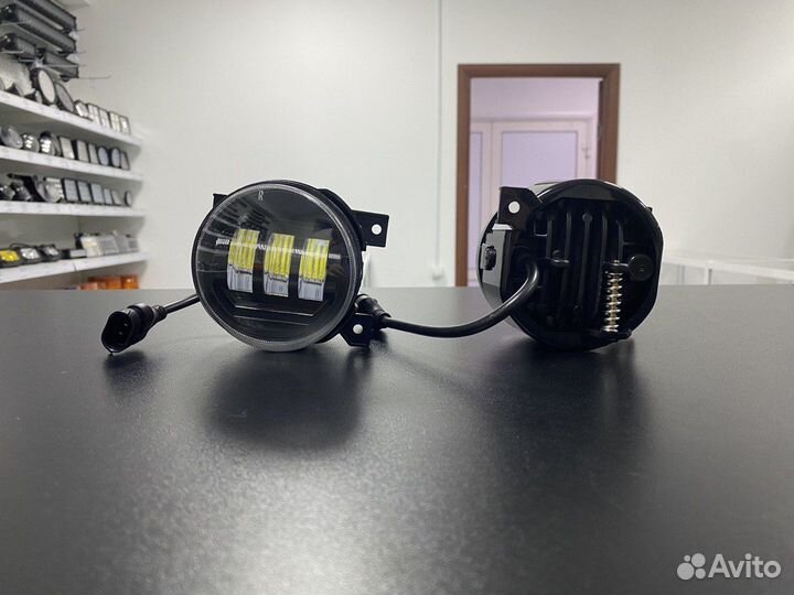 Диодные LED птф 2 режима Volkswagen Polo (AL)