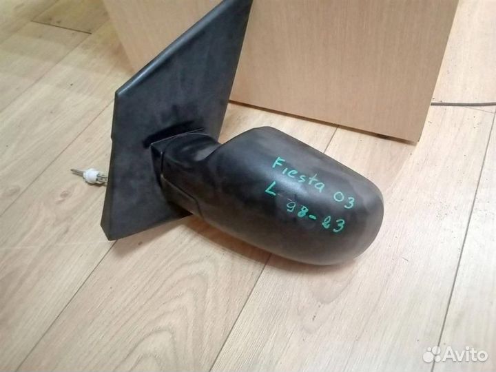 Зеркало левое механическое от Ford Fiesta 2001-20