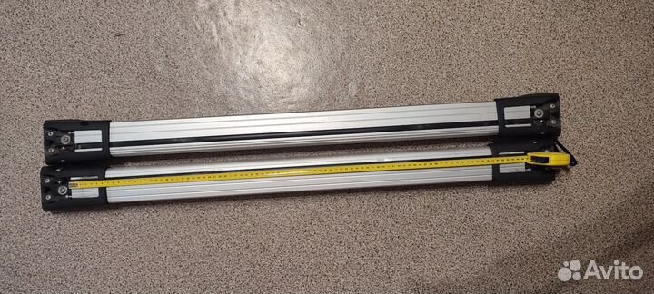 Багажник поперечины на рейлинги erkul