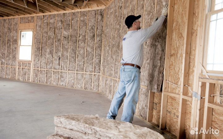 Утеплитель каменная вата