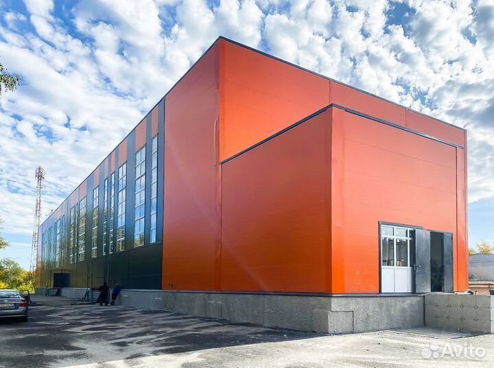 Теплый ангар под ключ