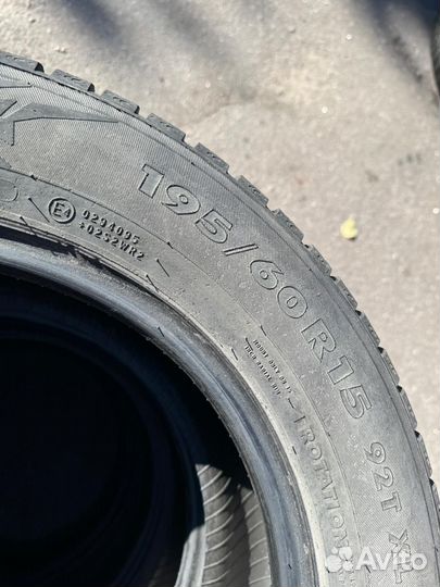 Nokian Tyres Nordman 7 195/60 R15