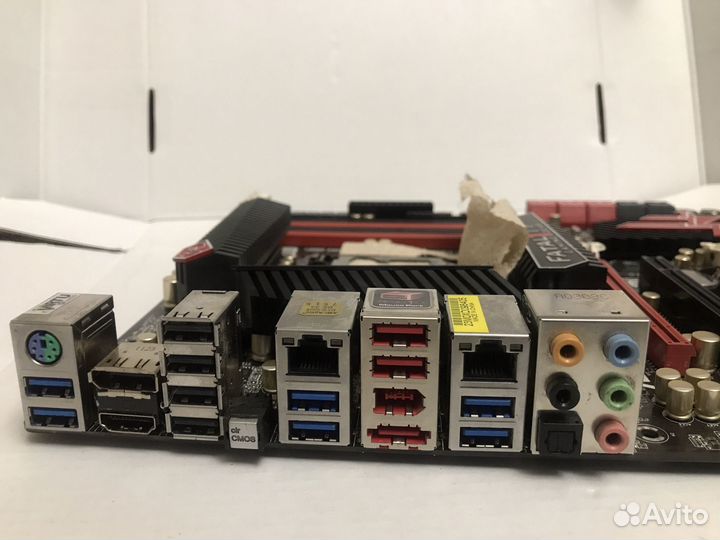 Материнская плата 1155 z77 fatality fpofessional