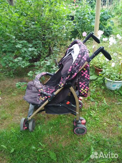 Коляска трость бу