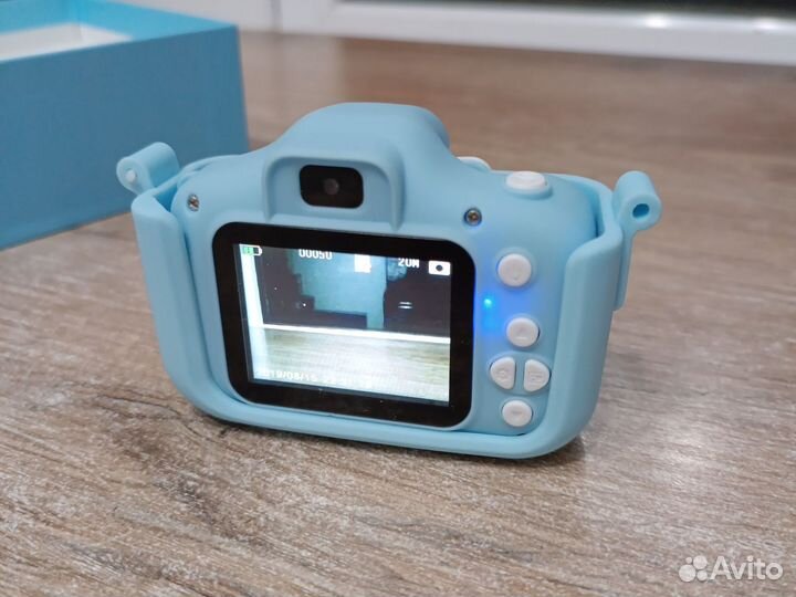 Детский фотоаппарат