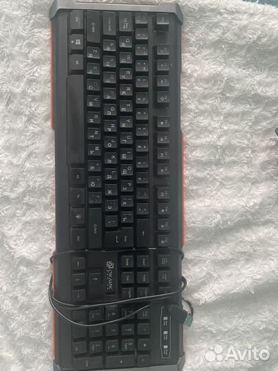 Мембранная клавиатура