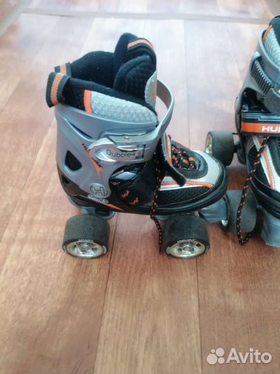 Роликовые коньки детские