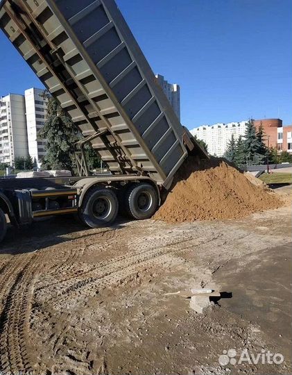 Речной Песок / Щебень