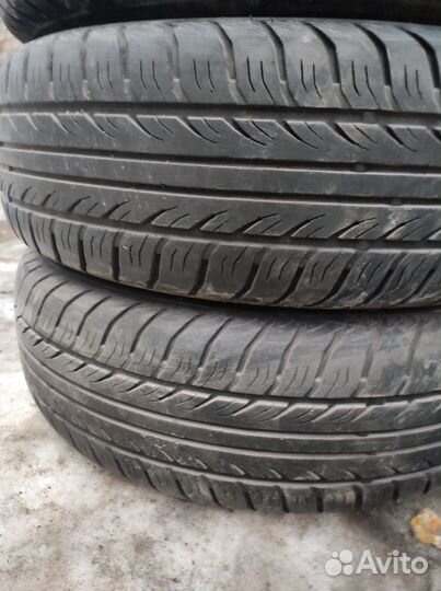 Комплект хороших летних колес на ваз R13