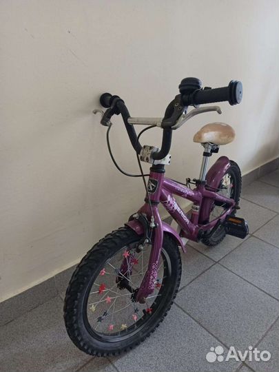 Детский велосипед 16 Merida