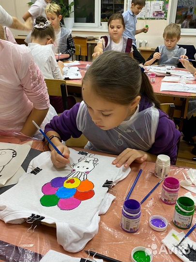 Детские и взрослые мастер-классы