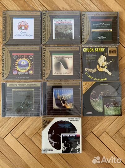 Продаю Gold CD mfsl Gold CD производства Japan и U