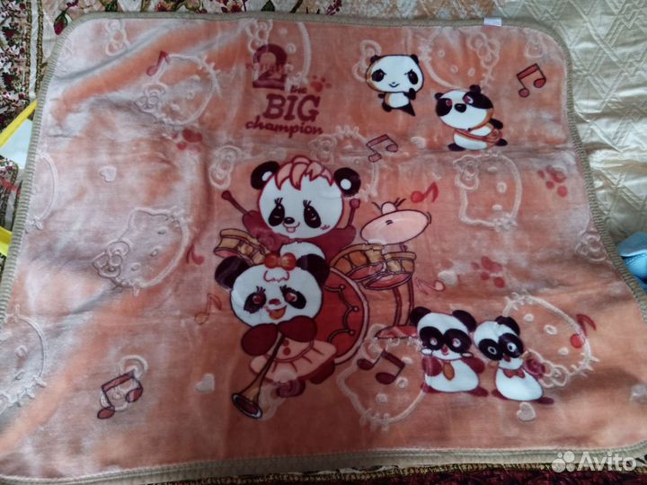 Плед детский 110 140