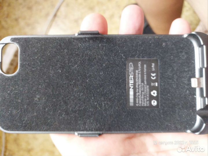 Чехол-аккумулятор для iPhone 7/8/SE