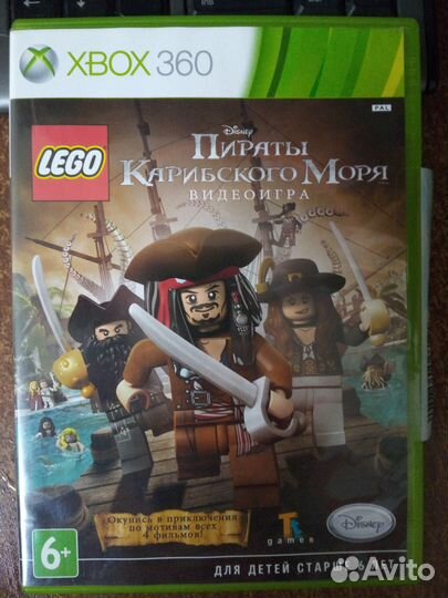 Lego Пираты Карибского Моря для Xbox 360