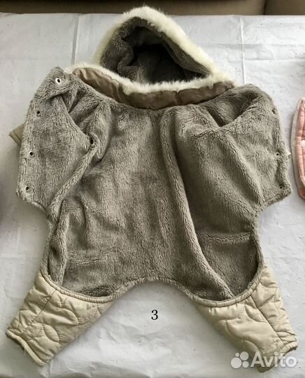 Комбинезон для маленькой собаки