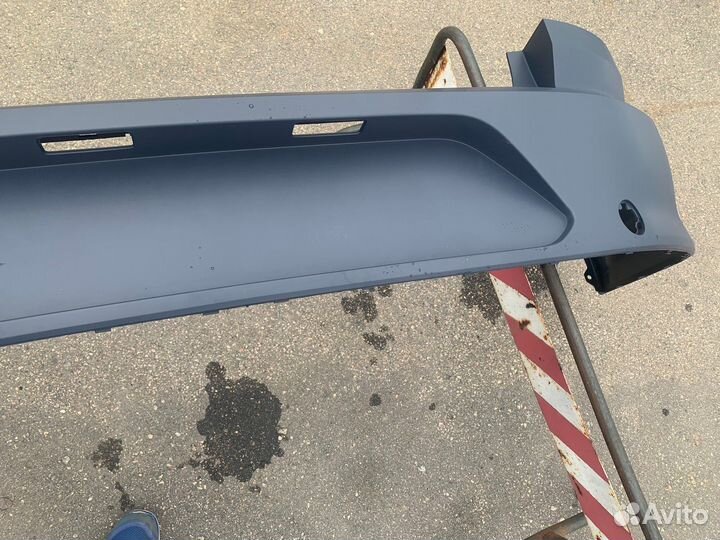 Бампер задний Passat B8