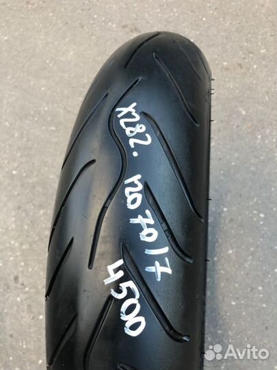 120/70 R17 metzeler sportec m3 282x