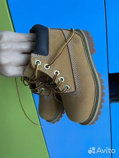 Ботинки timberland новые - 25 оригинал